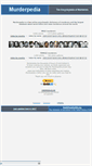 Mobile Screenshot of murderpedia.org
